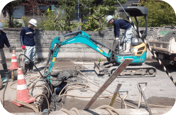 この仕事、想像以上に天候に左右される…