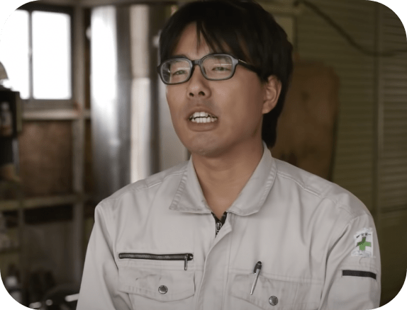 配管作業員 森本 啓暉さん