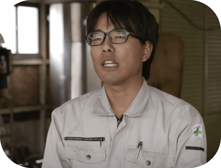 配管作業員 森本 啓暉さん