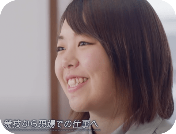 現場管理 青山 絵里さん