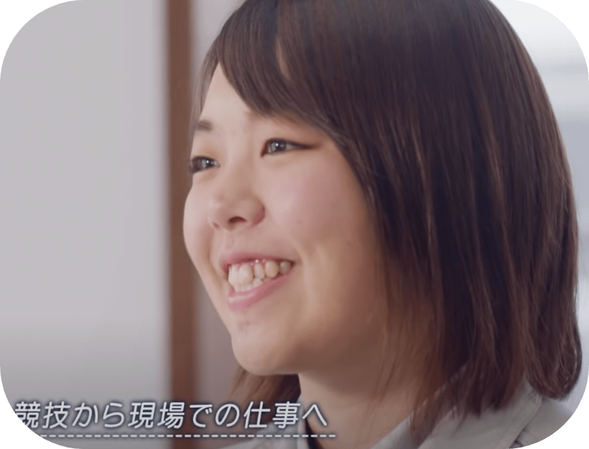 現場管理 青山 絵里さん
