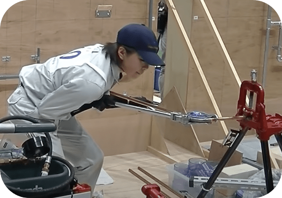 現場監督 青山 絵里さん