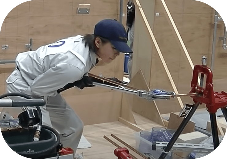 現場監督 青山 絵里さん