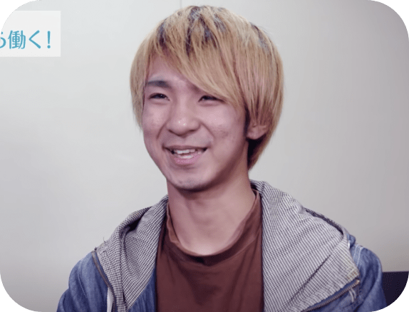 配管作業員 森本 翔太さん