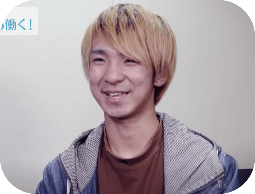 配管作業員 森本 翔太さん